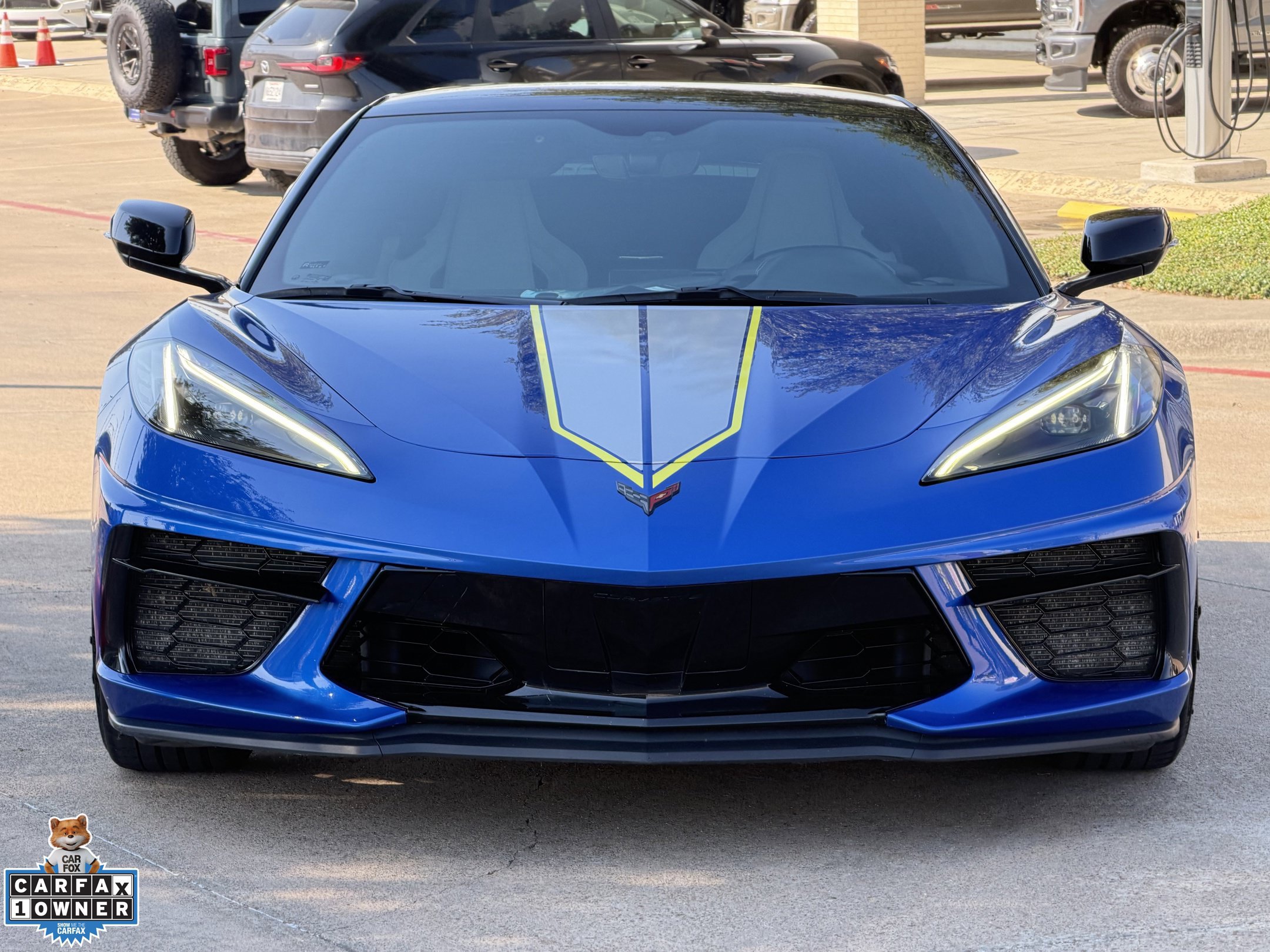 Used 2021 Chevrolet Corvette Stingray Convertible w/ Z51 Performance Package RWD image 9