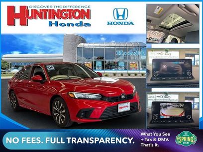 Certified 2023 Honda Civic EX