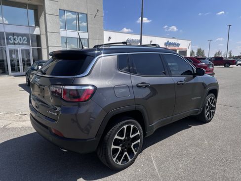 Used 2018 Jeep Compass Limited w/ Navigation Group AWD/4WD image 4