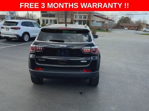 Used 2020 Jeep Compass Latitude w/ Cold Weather Group image 7