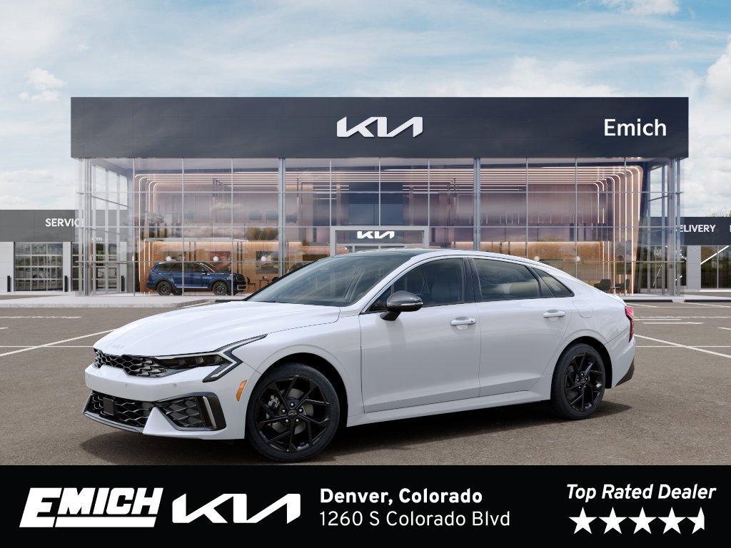 New 2026 Kia K5 GT-Line w/ GT-Line Premium Package AWD/4WD image 3