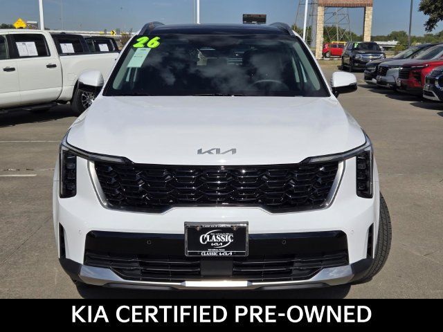 Certified 2026 Kia Sorento S AWD/4WD image 2