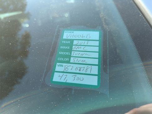 Used 2018 GMC Sierra 1500 SLT w/ SLT Premium Package image 7