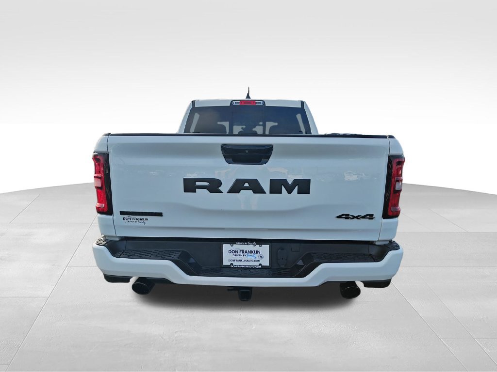 Used 2026 RAM 1500 Big Horn AWD/4WD image 4