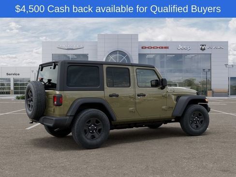 New 2026 Jeep Wrangler Unlimited Sport AWD/4WD image 6