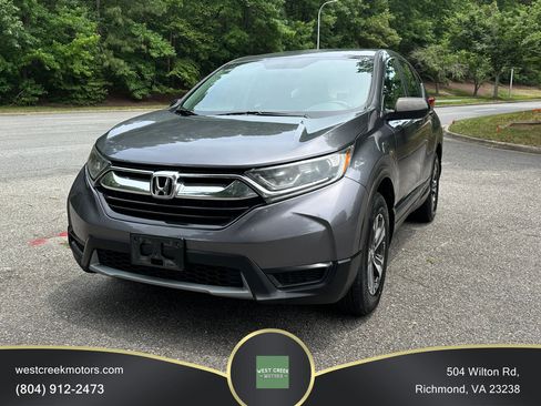 Used 2017 Honda CR-V LX image 3