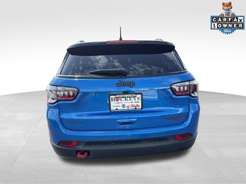 Used 2023 Jeep Compass Trailhawk w/ Trailhawk Convenience Group AWD/4WD image 4