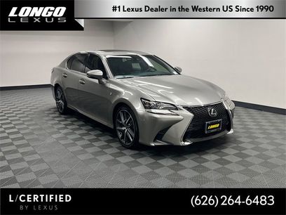 Certified 2019 Lexus GS 350 F Sport