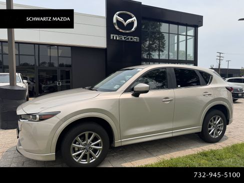 Used 2024 MAZDA CX-5 AWD 2.5 S w/ Select Package image 1