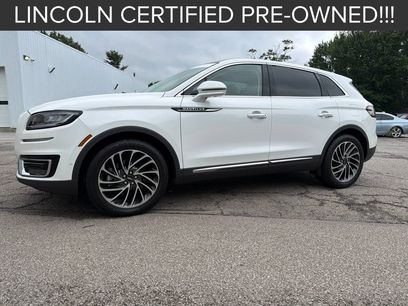 Used 2020 Lincoln Nautilus Reserve w/ Equipment Group 201A