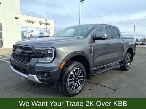 Used 2024 Ford Ranger Lariat w/ FX4 Off-Road Package image 2