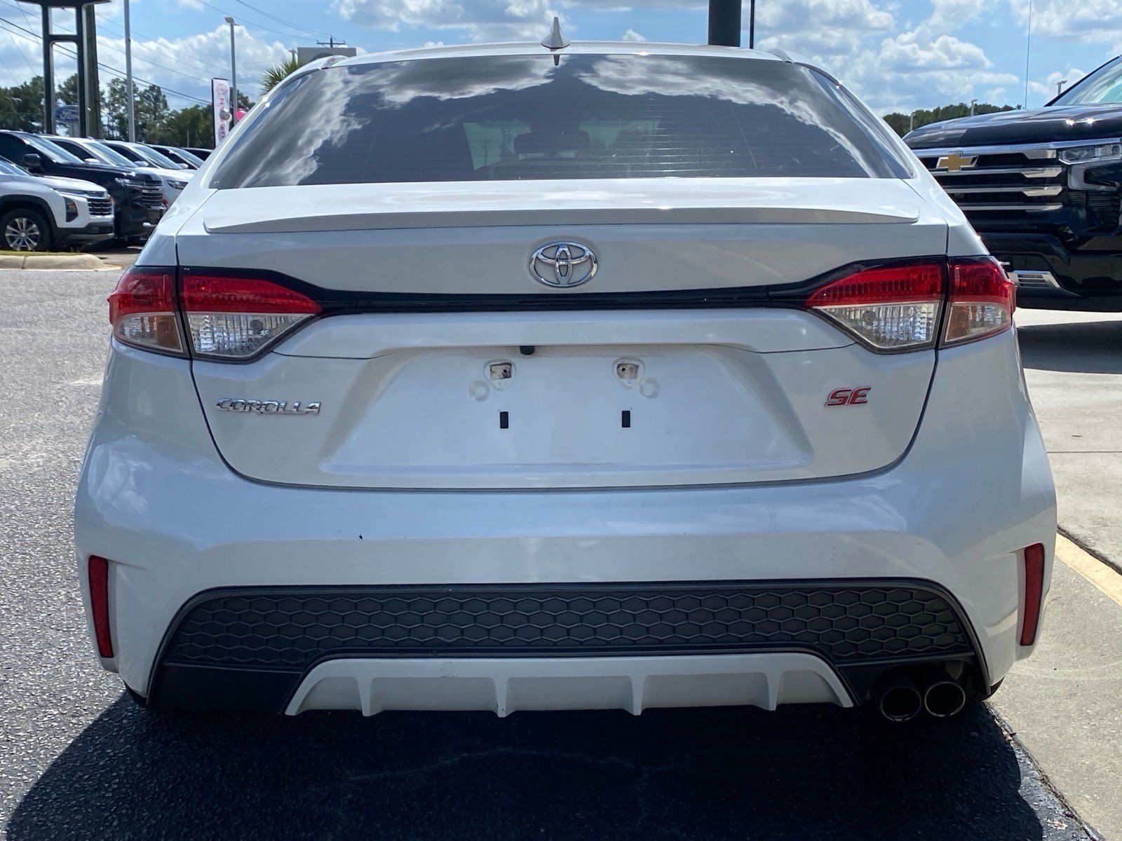 Used 2021 Toyota Corolla SE FWD image 19