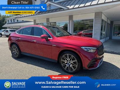 Used 2024 Mercedes-Benz GLC 43 AMG 4MATIC Coupe w/ Driver Assistance Package