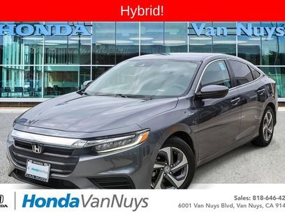 Used 2019 Honda Insight LX