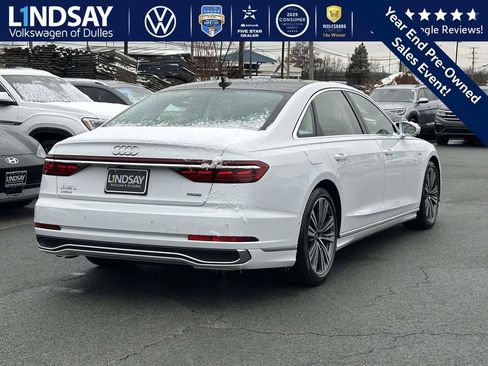 Used 2023 Audi A8 L 3.0T w/ Comfort Plus Package image 6