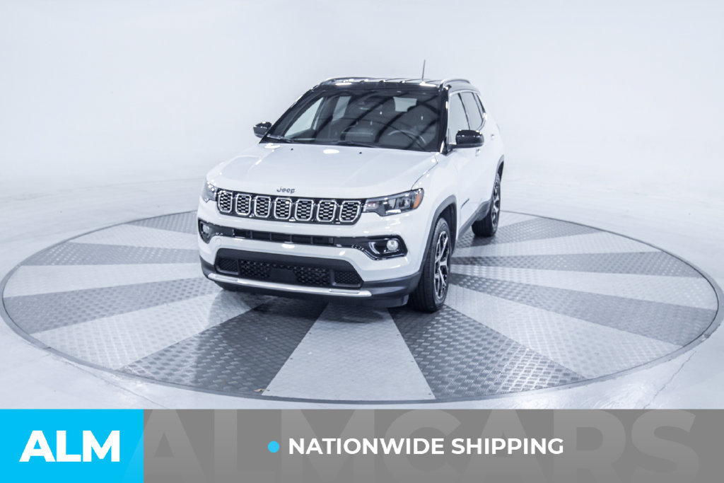 Used 2025 Jeep Compass Limited AWD/4WD image 2