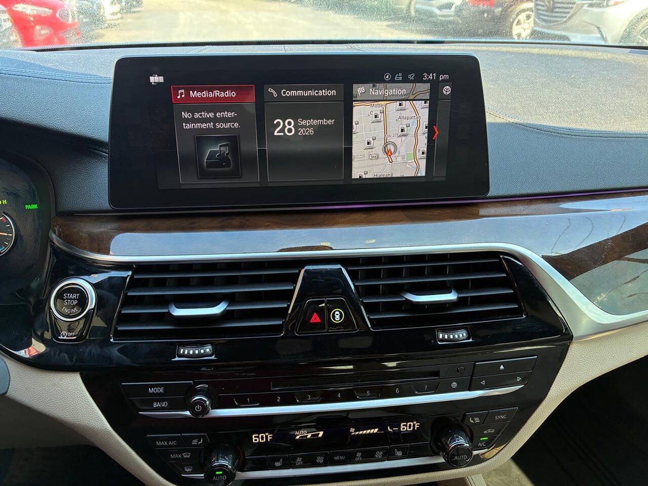 Used 2018 BMW M550i xDrive AWD/4WD image 16