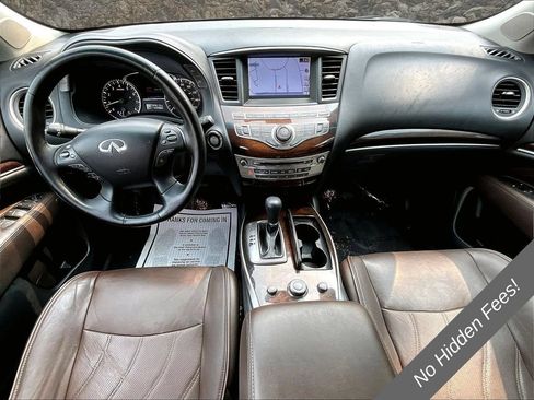 Used 2014 INFINITI QX60 Luxe w/ Deluxe Touring Package AWD/4WD image 13