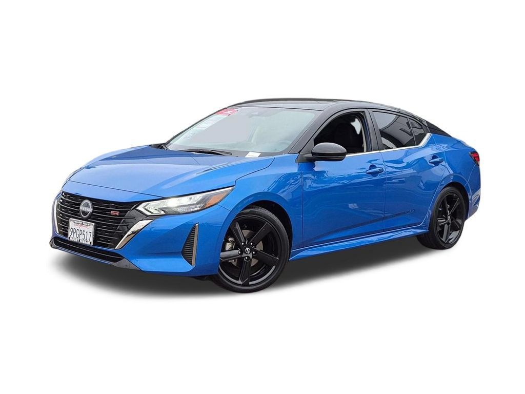 Certified 2024 Nissan Sentra SR FWD image 1