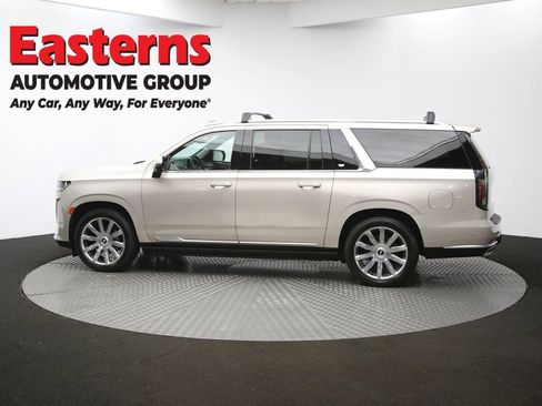 Used 2021 Cadillac Escalade ESV Premium Luxury Platinum image 69