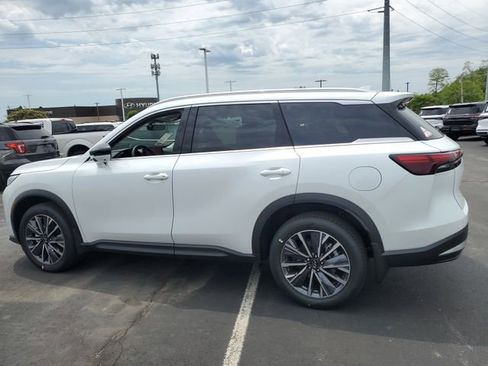 New 2027 INFINITI QX60 Sport w/ Dark Cargo Package AWD/4WD image 4