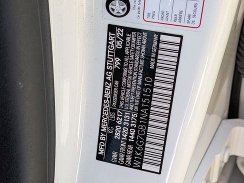 Used 2022 Mercedes-Benz S 580 4MATIC Sedan image 35