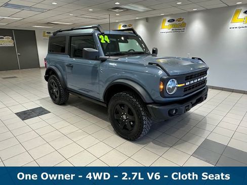 Used 2024 Ford Bronco Black Diamond image 1