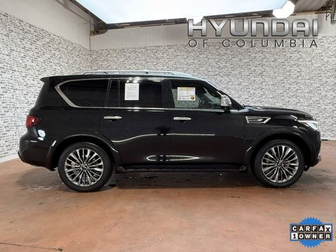 Used 2021 INFINITI QX80 Sensory w/ Cargo Package image 2