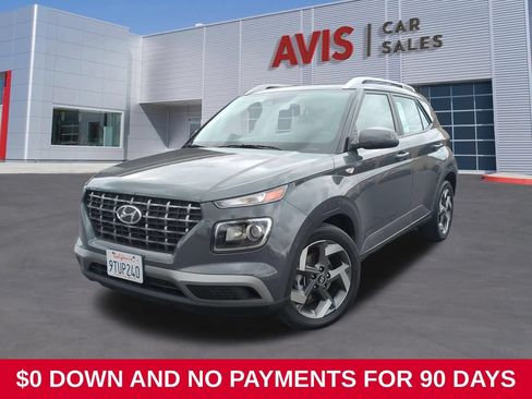 Used 2025 Hyundai Venue SEL FWD image 1