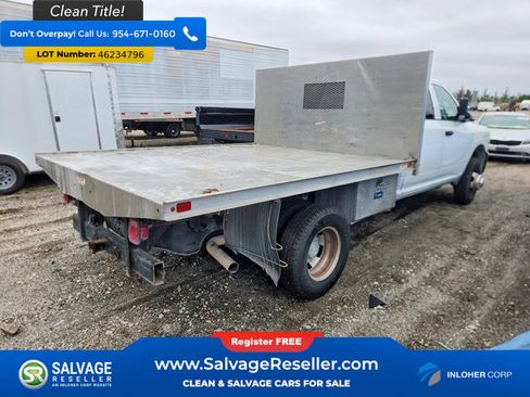 Used 2020 RAM 3500 Tradesman w/ Electrical Accessory Group image 4