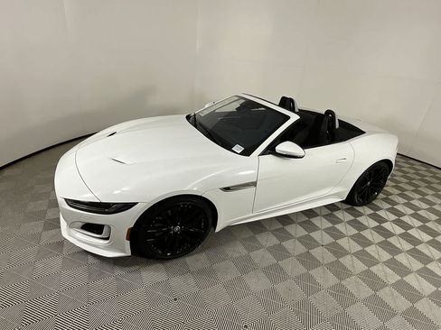 Used 2024 Jaguar F-TYPE R-Dynamic RWD image 10