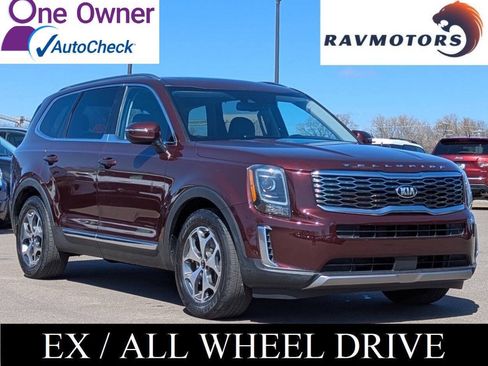 Used 2020 Kia Telluride EX w/ Towing Package AWD/4WD image 1