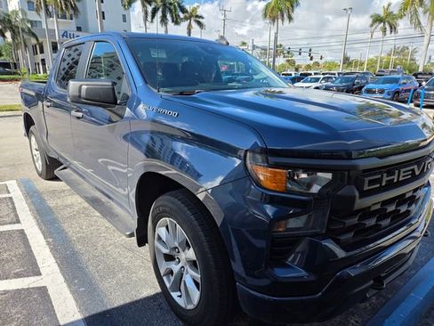 Used 2023 Chevrolet Silverado 1500 Custom RWD image 1