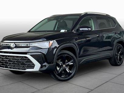 Used 2025 Volkswagen Taos SEL w/ Black Wheel Plus Package