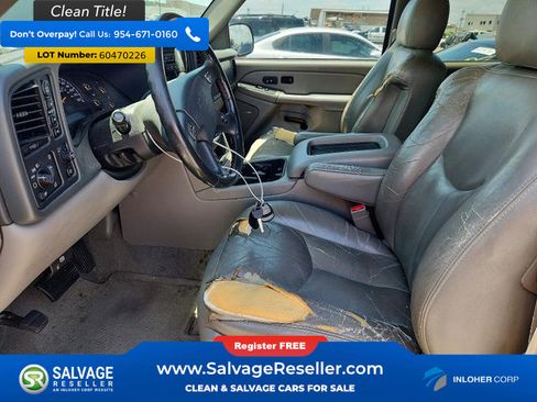 Used 2004 Chevrolet Tahoe Z71 w/ Z71 Preferred Equipment Group AWD/4WD image 9