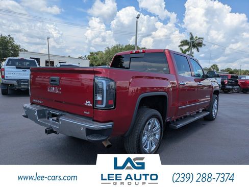 Used 2018 GMC Sierra 1500 SLT AWD/4WD image 3