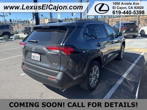 Used 2025 Toyota RAV4 XLE Premium image 3