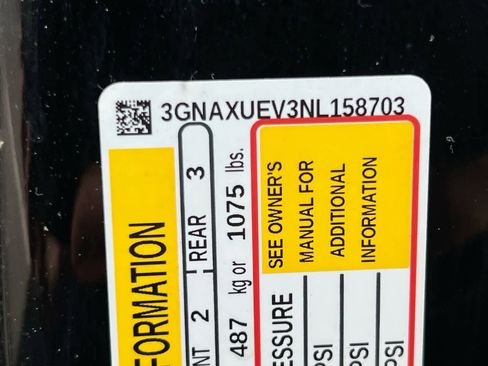 Used 2022 Chevrolet Equinox LT AWD/4WD image 36