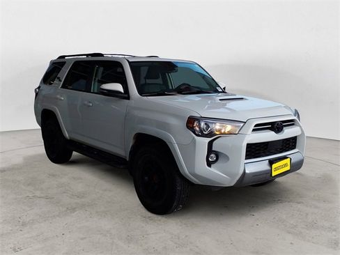Used 2022 Toyota 4Runner TRD Off-Road Premium w/ TRD Black Wheel Package (TMS) image 7