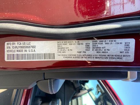 New 2025 Jeep Grand Cherokee Limited 4xe AWD/4WD image 30