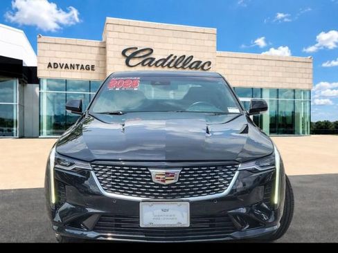 Certified 2026 Cadillac CT4 Premium Luxury AWD/4WD image 5