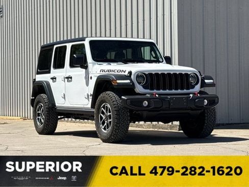 Used 2026 Jeep Wrangler Unlimited Rubicon AWD/4WD image 1