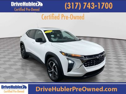 Used 2025 Chevrolet Trax RS w/ Sunroof Package