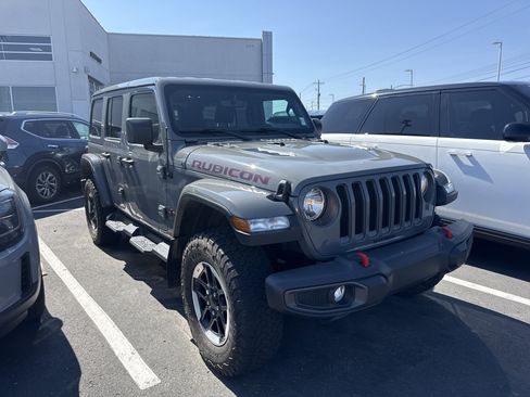 Used 2021 Jeep Wrangler Unlimited Rubicon w/ Dual Top Group image 5