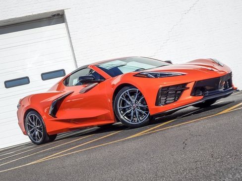 New 2026 Chevrolet Corvette Stingray Coupe w/ 1LT image 3