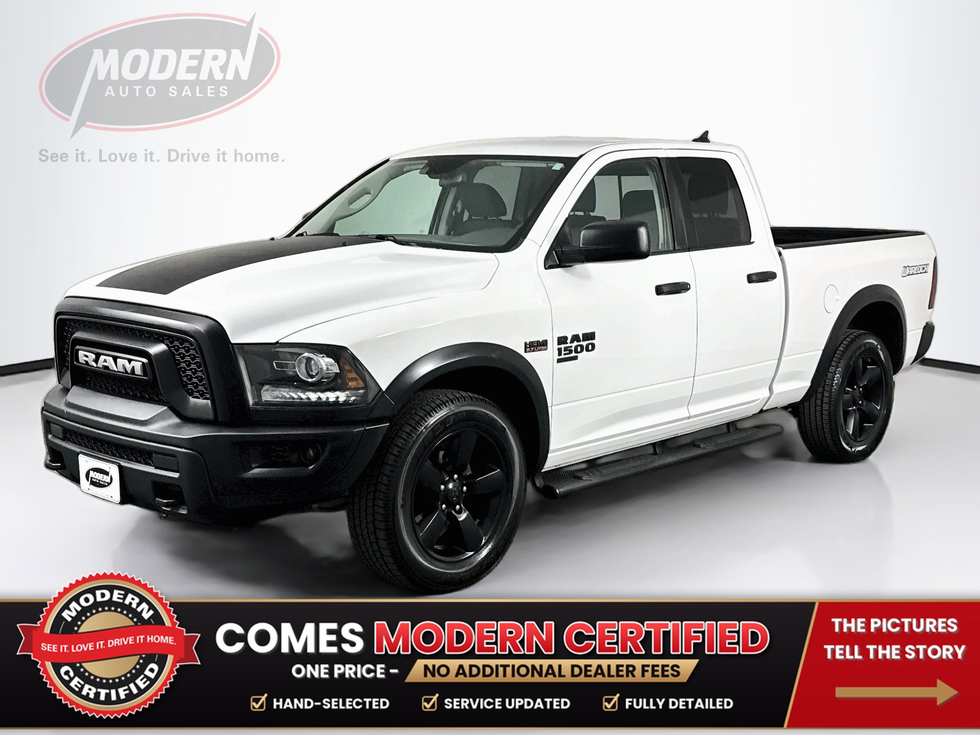 Used 2020 RAM 1500 Classic SLT AWD/4WD image 1