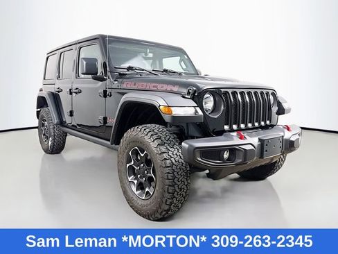 Used 2023 Jeep Wrangler Unlimited Rubicon w/ Cold Weather Group image 1