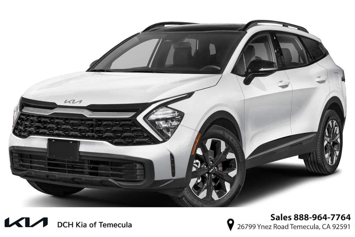 Certified 2025 Kia Sportage X-Line AWD/4WD image 1