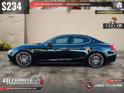 Used 2014 Maserati Ghibli S Q4 AWD/4WD image 29
