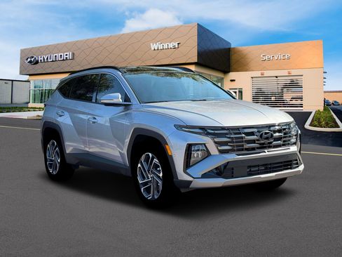 New 2026 Hyundai Tucson Limited AWD/4WD image 10